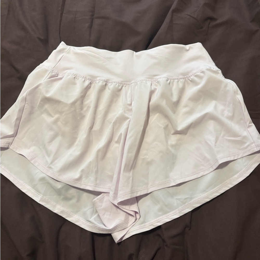 DSG Women's Light Purple Athletic Shorts
